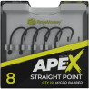 RidgeMonkey Ape-X Straight Point Barbed size 6