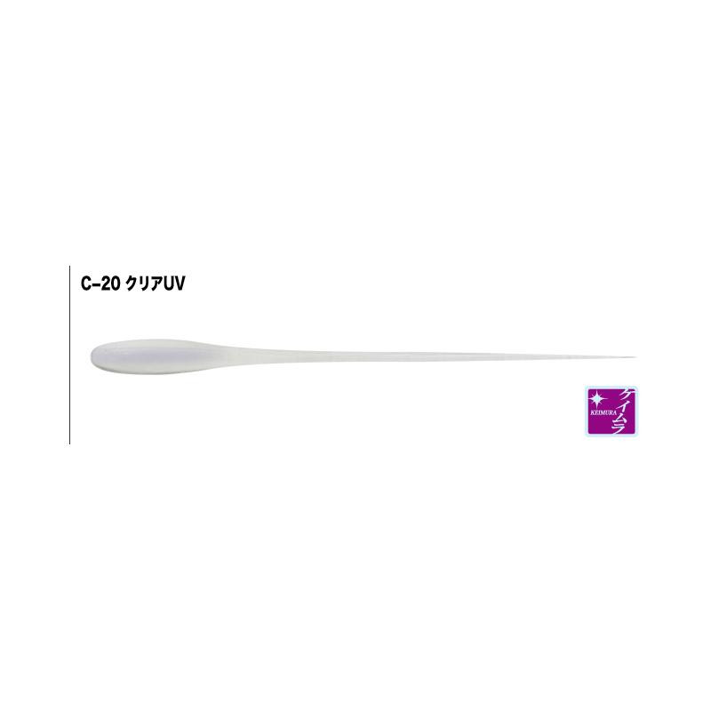 Przynęta TICT Fisit Nude 2.7" Clear UV Core C-20 Przynęta TICT Fisit Nude 2.7" Clear UV Core C-20