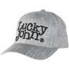 Lucky John baseball cap red/black