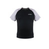 Koszulka T-shirt Shimano 2XL Black Krótki Rękaw