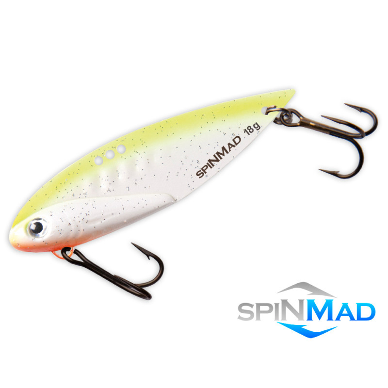 SPIN MAD CYKADA KING 18G 0607-SELEDYN SPIN MAD CYKADA KING 18G 0607-SELEDYN