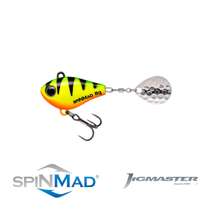 SPIN MAD JIGMASTER 8G 2309-FIGHTIGER SPIN MAD JIGMASTER 8G 2309-FIGHTIGER