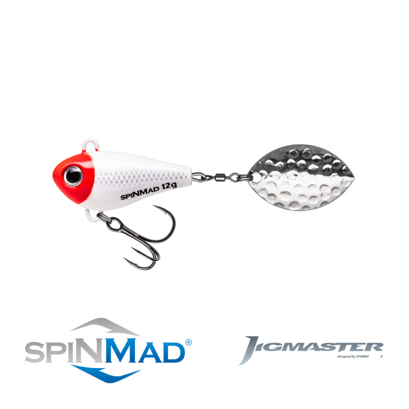 SPIN MAD JIGMASTER 12G 1415-BIAŁY Z CZERWONĄ GŁOWĄ SPIN MAD JIGMASTER 12G 1415-BIAŁY Z CZERWONĄ GŁOWĄ