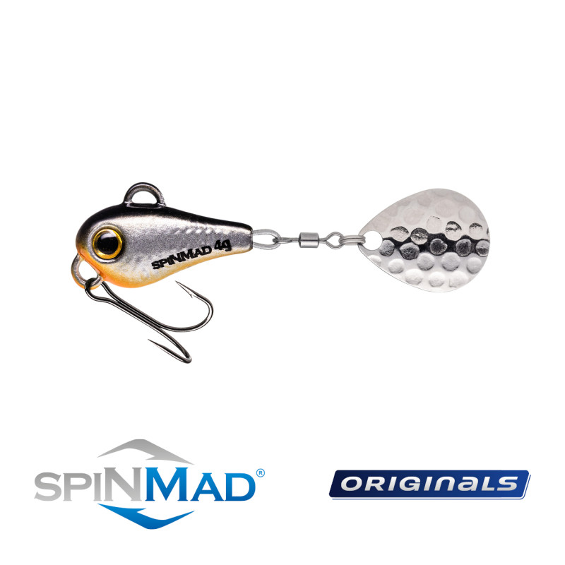 SPIN MAD WIRUJĄCY OGONEK 4G 1202-NATURAL SPIN MAD WIRUJĄCY OGONEK 4G 1202-NATURAL