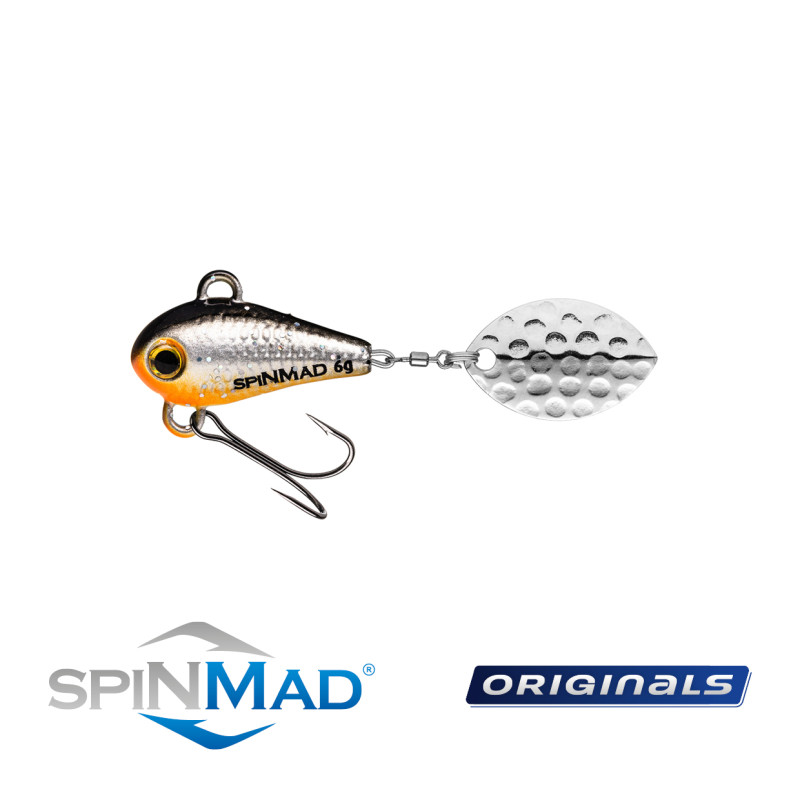 SPIN MAD WIRUJĄCY OGONEK 6G 0701-NATURAL SPIN MAD WIRUJĄCY OGONEK 6G 0701-NATURAL