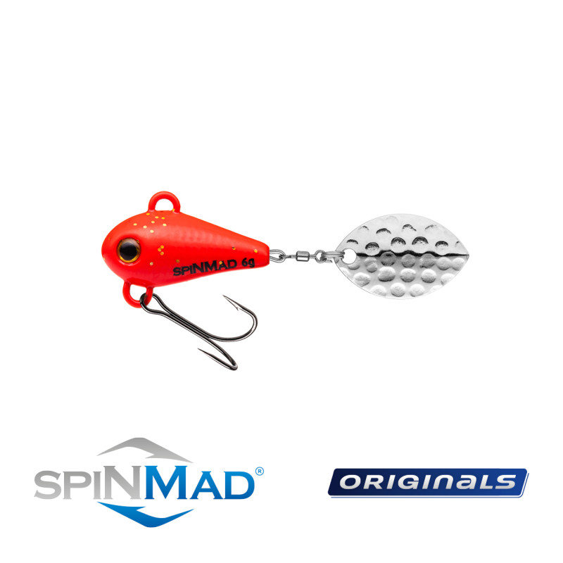 SPIN MAD WIRUJĄCY OGONEK 6G 0703-CZERWONY SPIN MAD WIRUJĄCY OGONEK 6G 0703-CZERWONY