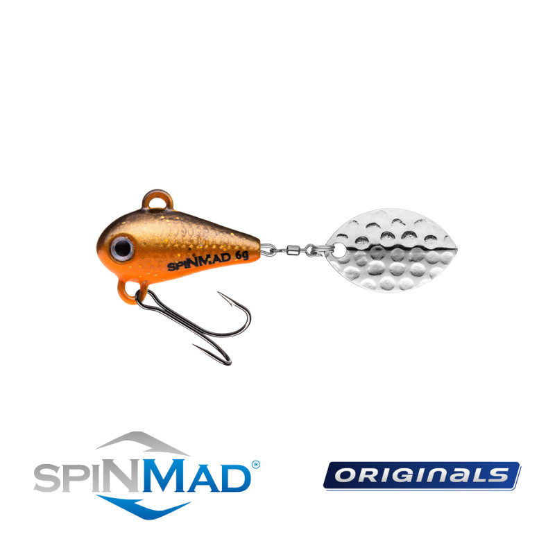 SPIN MAD WIRUJĄCY OGONEK 6G 0704-MIEDŹ SPIN MAD WIRUJĄCY OGONEK 6G 0704-MIEDŹ