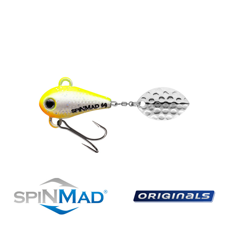 SPIN MAD WIRUJĄCY OGONEK 6G 0706-SELEDYN SPIN MAD WIRUJĄCY OGONEK 6G 0706-SELEDYN