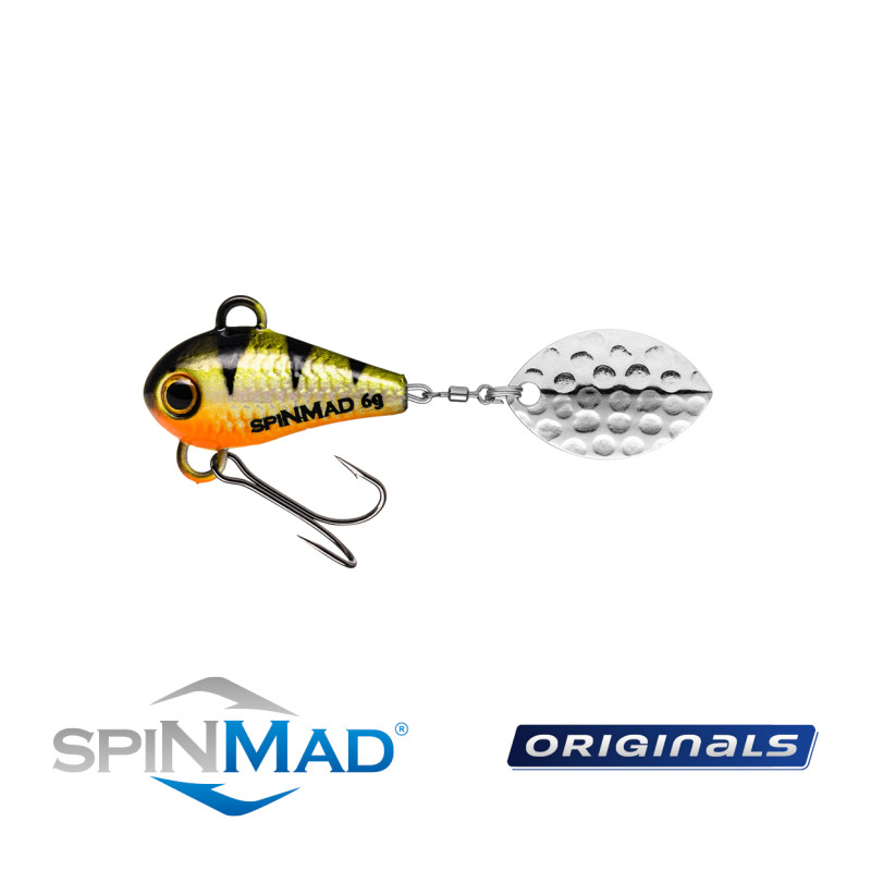 SPIN MAD WIRUJĄCY OGONEK 6G 0708-OKOŃ SPIN MAD WIRUJĄCY OGONEK 6G 0708-OKOŃ