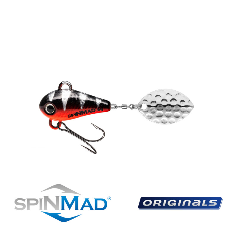 SPIN MAD WIRUJĄCY OGONEK 6G 0709-CZERWONO CZARNY SPIN MAD WIRUJĄCY OGONEK 6G 0709-CZERWONO CZARNY