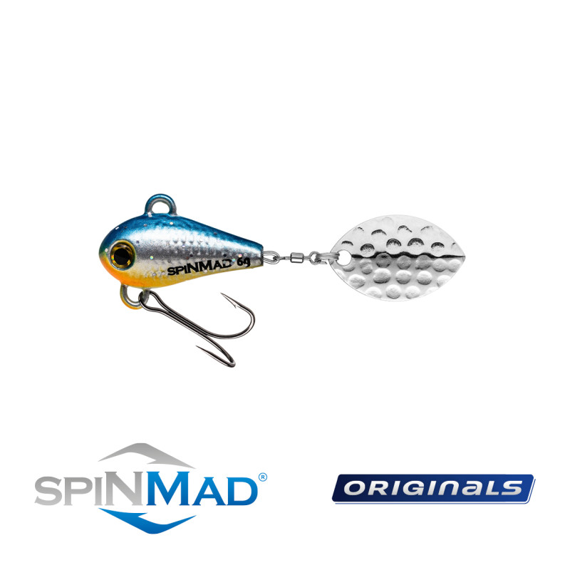 SPIN MAD WIRUJĄCY OGONEK 6G 0711-NIEBIESKI SPIN MAD WIRUJĄCY OGONEK 6G 0711-NIEBIESKI