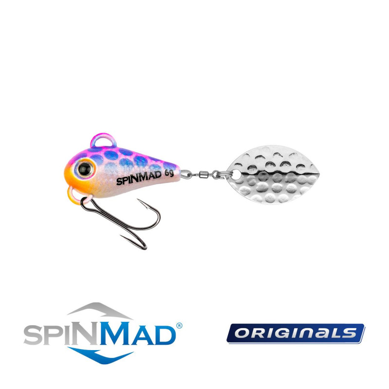 SPIN MAD WIRUJĄCY OGONEK 6G 0715 SPIN MAD WIRUJĄCY OGONEK 6G 0715