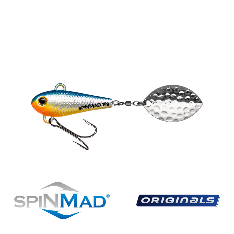 SPIN MAD WIRUJĄCY OGONEK 10G 0802-NIEBIESKI SPIN MAD WIRUJĄCY OGONEK 10G 0802-NIEBIESKI