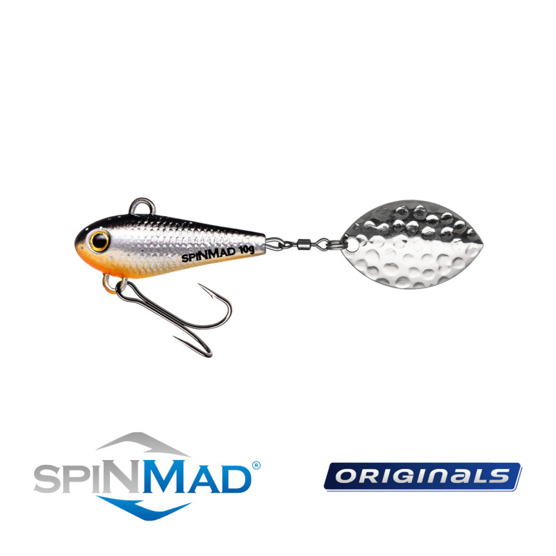 SPIN MAD WIRUJĄCY OGONEK 10G 0805-NATURAL SPIN MAD WIRUJĄCY OGONEK 10G 0805-NATURAL