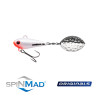 SPIN MAD WIRUJĄCY OGONEK 10G 0806-BIAŁY