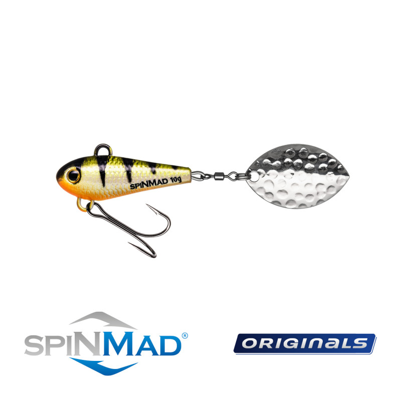 SPIN MAD WIRUJĄCY OGONEK 10G 0807-OKOŃ SPIN MAD WIRUJĄCY OGONEK 10G 0807-OKOŃ