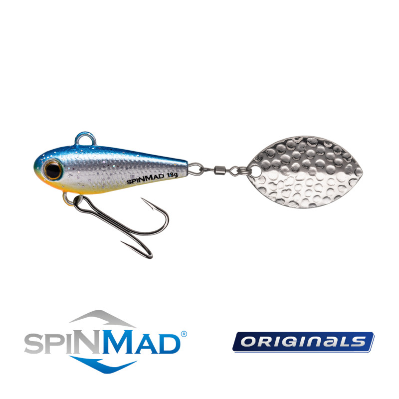 SPIN MAD WIRUJĄCY OGONEK 18G 0901-NIEBIESKI SPIN MAD WIRUJĄCY OGONEK 18G 0901-NIEBIESKI