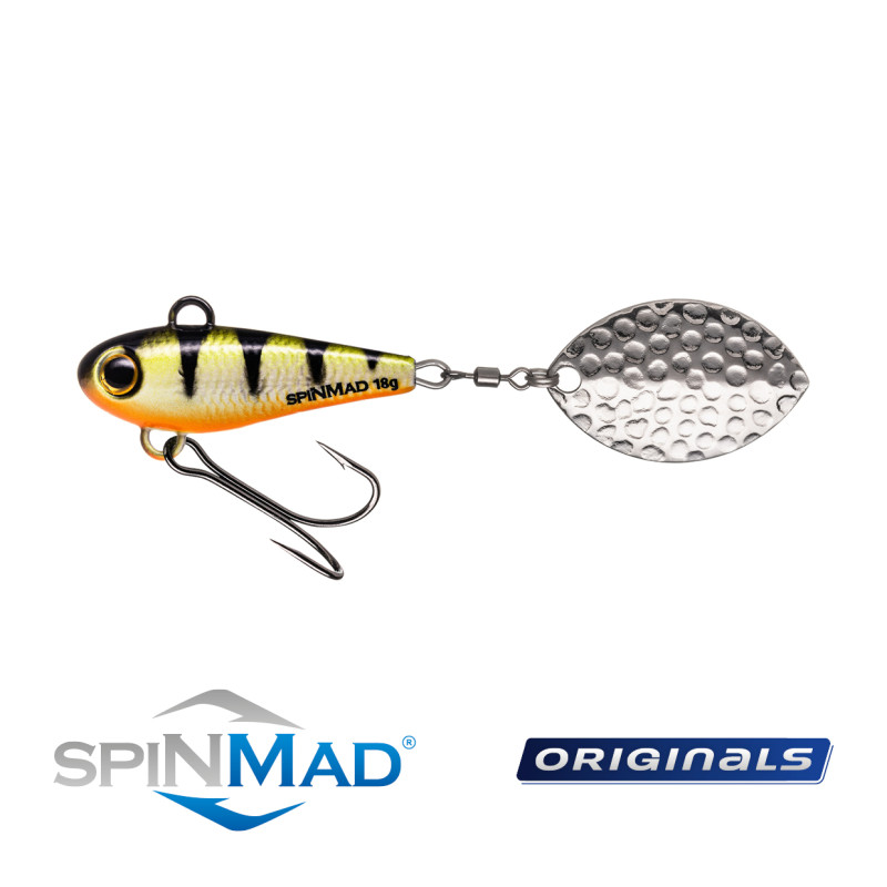 SPIN MAD WIRUJĄCY OGONEK 18G 0906-OKOŃ SPIN MAD WIRUJĄCY OGONEK 18G 0906-OKOŃ