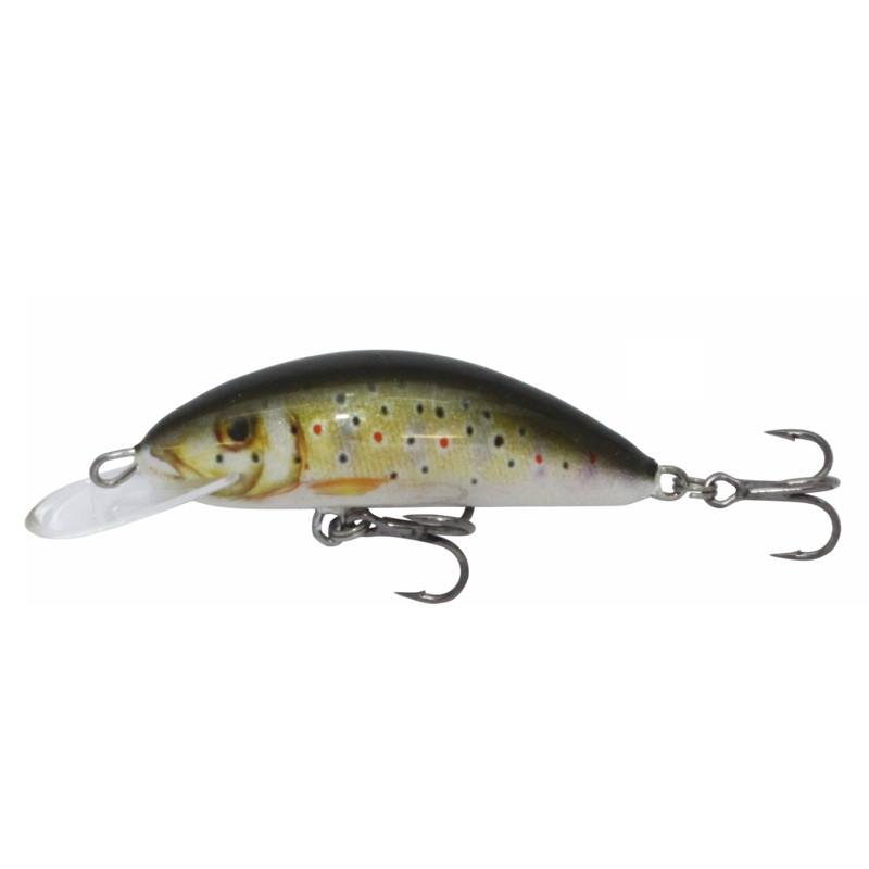 WOBLER KENART Fox 7,5cm 10g Floating TR WOBLER KENART Fox 7,5cm 10g Floating TR
