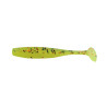 PRZYNĘTA RELAX BASS 2.5 CHARTREUSE-ORANGE, BLACK GLITTER SILK