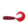 PRZYNĘTA RELAX TWISTER 2 TRANSPARENT RED-HOLOGRAM GLITTER