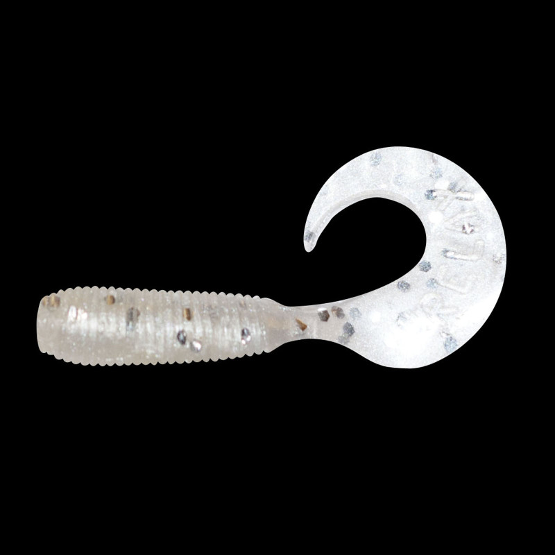 PRZYNĘTA RELAX TWISTER 2 WHITE PEARL-SILVER GLITTER PRZYNĘTA RELAX TWISTER 2 WHITE PEARL-SILVER GLITTER