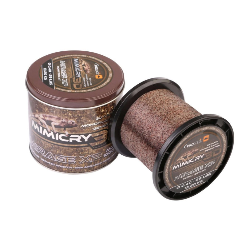 Prologic MIMICRY M XP 1000M 0.30MM 71KG 15LB BRWN Prologic MIMICRY M XP 1000M 0.30MM 71KG 15LB BRWN