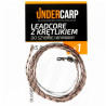 UnderCarp Leadcore z krętl.do szybkiej wymiany 45 lb