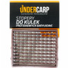 UnderCarp Stopery do kulek protein baryłkowe twarde brążowe UC184