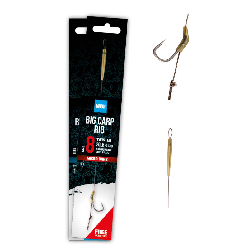 Hak Big Carp Rig Size 2 Hak Big Carp Rig Size 2