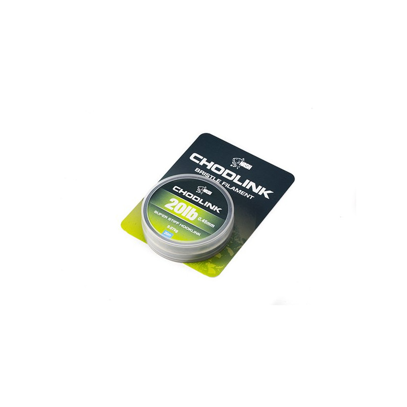 Nash Chod Link 20lb 0.45mm 20m Nash Chod Link 20lb 0.45mm 20m