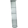 SIATKA - Z GUMOWĄ SIATKĄ I UCHWYTEM - wym. 40cmx200cm - op.1szt.