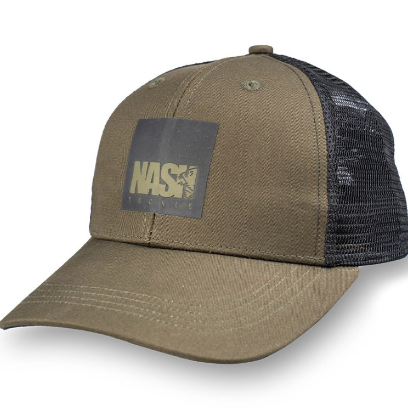 CZAPKA NASH Make It Happen Trucker Carp Box Logo CZAPKA NASH Make It Happen Trucker Carp Box Logo