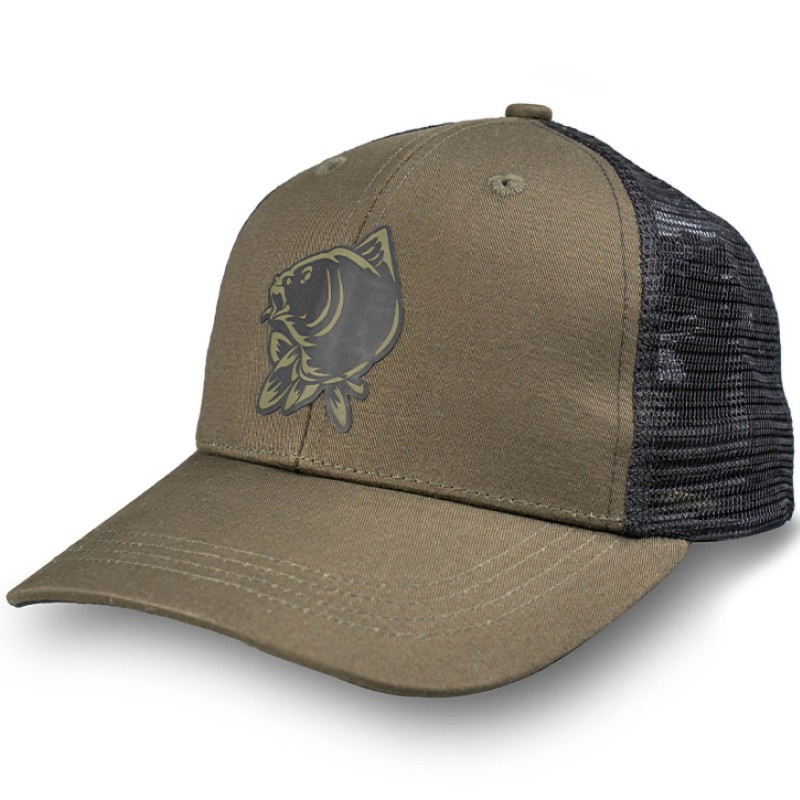 CZAPKA NASH Make It Happen Trucker Cap Fish Logo CZAPKA NASH Make It Happen Trucker Cap Fish Logo