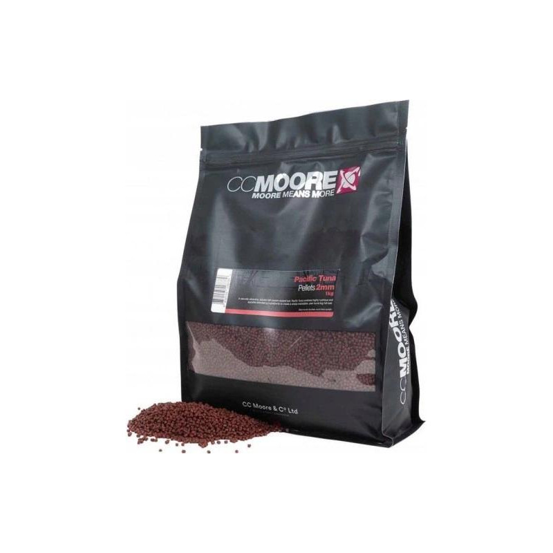 Nash Pacific Tuna Pellets 6mm 1 kg Nash Pacific Tuna Pellets 6mm 1 kg