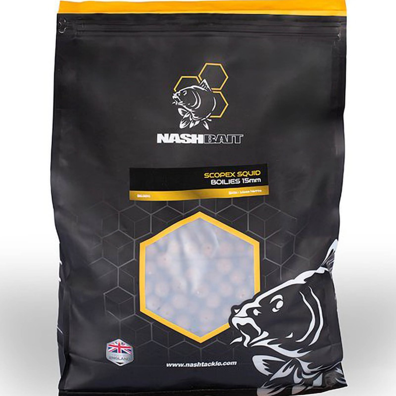Scopex Squid Boilies 12mm 1kg Scopex Squid Boilies 12mm 1kg
