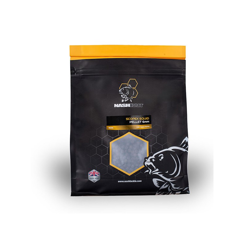 Scopex Squid Pellet 2mm 1kg Scopex Squid Pellet 2mm 1kg