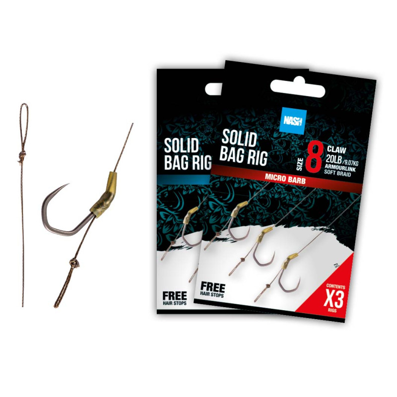 Nash Solid Bag Rig Size 6 Nash Solid Bag Rig Size 6