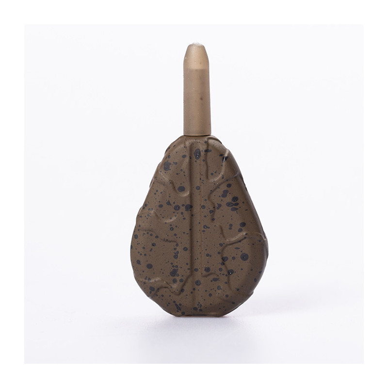 Ciężarek Nash Super Flat Pear In Line Lead 4.5 oz Ciężarek Nash Super Flat Pear In Line Lead 4.5 oz