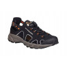 Savage Gear COAST TREK SANDAL 45/10 BLACK INK
