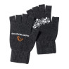 Savage Gear KNITTED HALF FINGER GLOVE M DARK GM