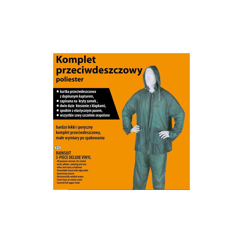 Komplet przeciwdeszczowy Good Fish XXL (kurtka+spodnie) Komplet przeciwdeszczowy Good Fish XXL (kurtka+spodnie)