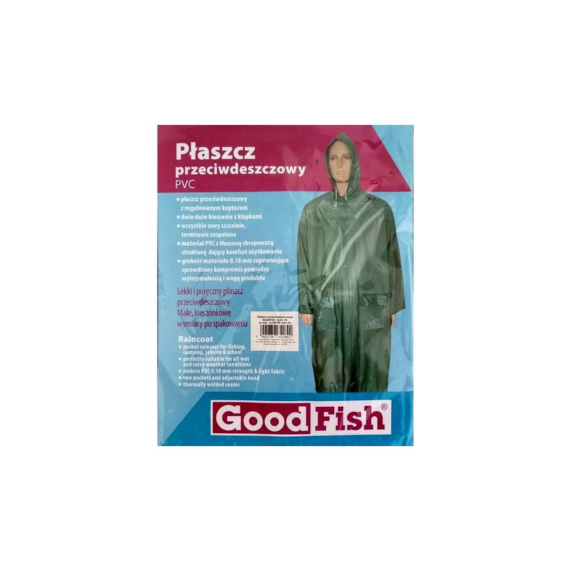 Płaszcz przeciwdeszczowy Good Fish XXL Płaszcz przeciwdeszczowy Good Fish XXL
