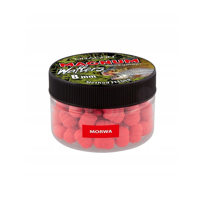 Poczwarki DRAGON MAGNUM Wafters średnica 8 mm MORWA 60 ml Poczwarki DRAGON MAGNUM Wafters średnica 8 mm MORWA 60 ml