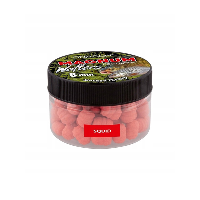 Poczwarki DRAGON MAGNUM Wafters średnica 8 mm SQUID 60 ml Poczwarki DRAGON MAGNUM Wafters średnica 8 mm SQUID 60 ml