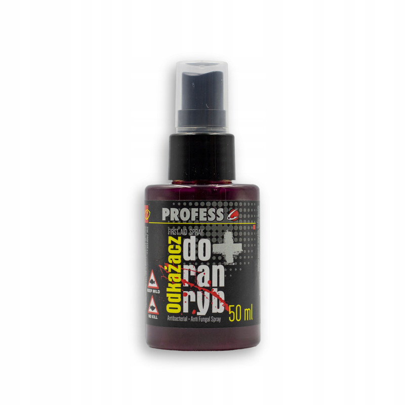ODKAŻACZ DO RAN RYB-"FISH CARE"-SPRAY 50ml ODKAŻACZ DO RAN RYB-"FISH CARE"-SPRAY 50ml