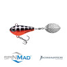 SPIN MAD JIGMASTER 16g 3007-CZARNO CZERWONY