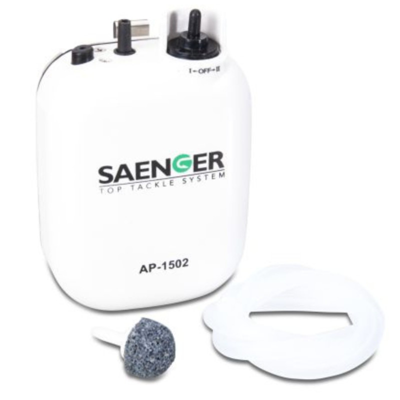 SAENGER AirPump 1,5 V 2 Gang SAENGER AirPump 1,5 V 2 Gang