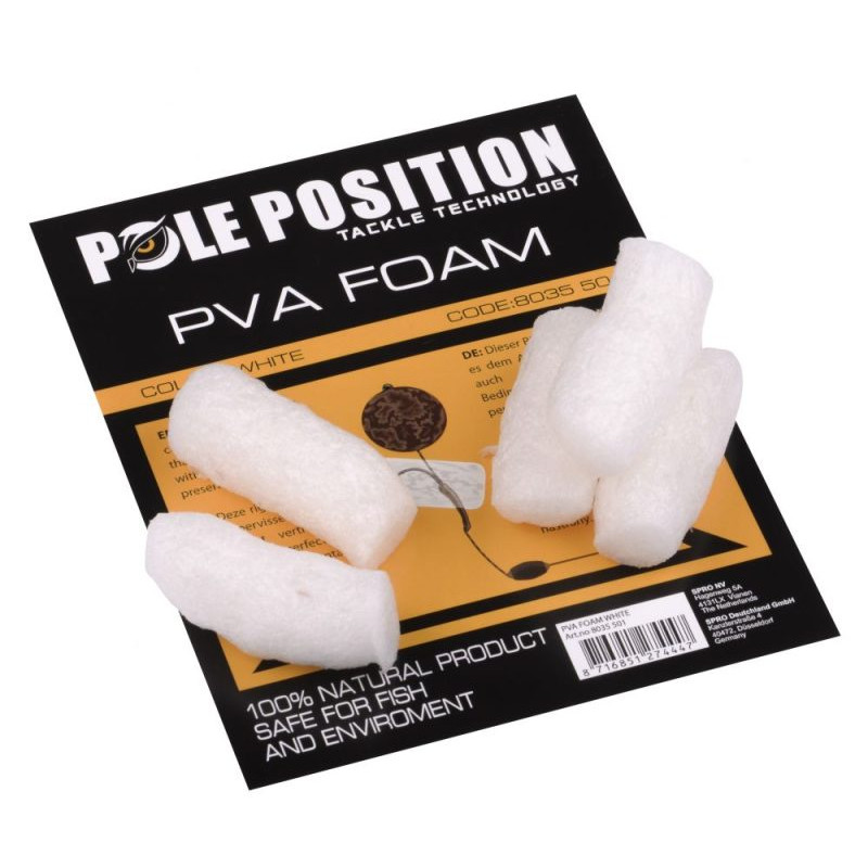 SOLUBLE FOAM CHIPS WHITE SOLUBLE FOAM CHIPS WHITE