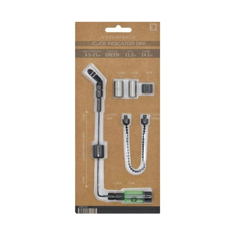CLICK INDICATOR 2IN1 GREEN CLICK INDICATOR 2IN1 GREEN